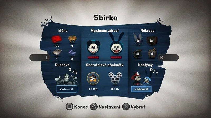 Disney Epic Mickey 2: Dvojitý zásah (PSV)