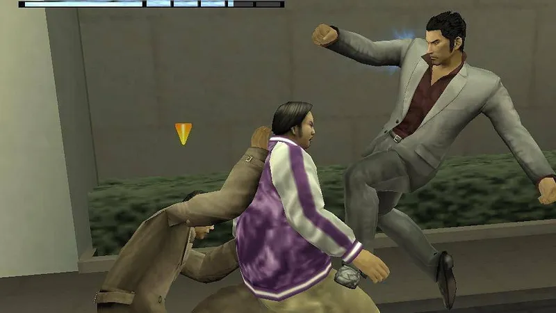 Yakuza 2