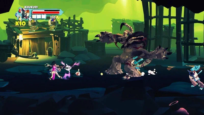 Oznámen Sacred Citadel a Sacred 3