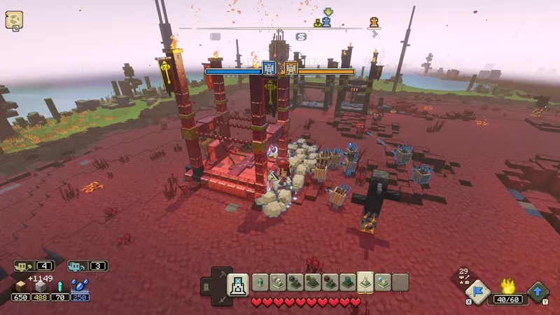 Studio Mojang končí s další podporou hry Minecraft Legends, ta dostane koncem měsíce poslední nový obsah 