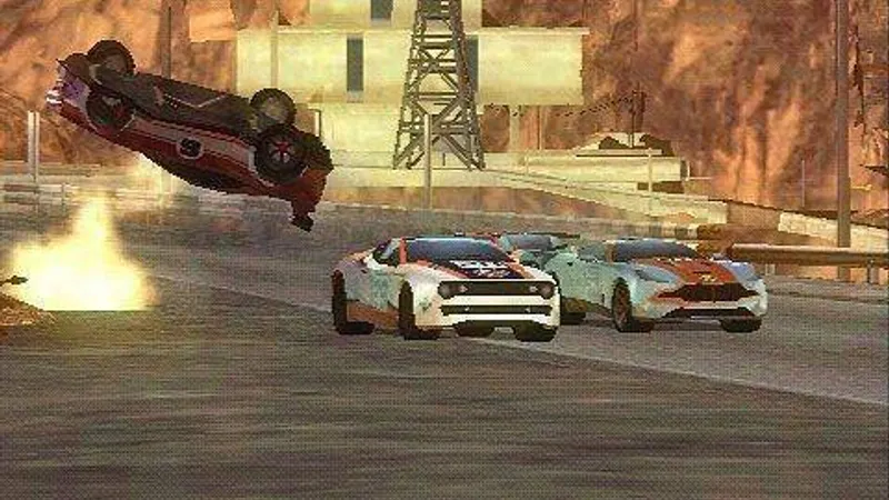 Split/Second oznámen na PSP