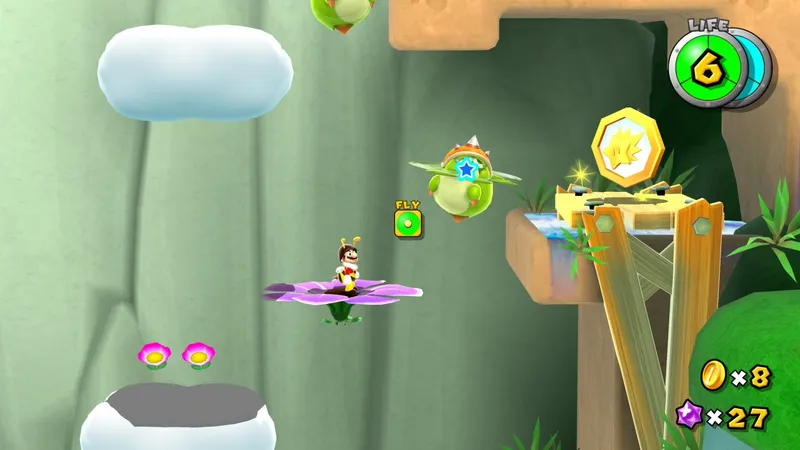 Super Mario Galaxy + Super Mario Galaxy 2