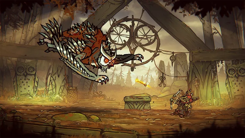 6 minut dlouhý trailer na hru Tails of Iron 2: Whiskers of Winter