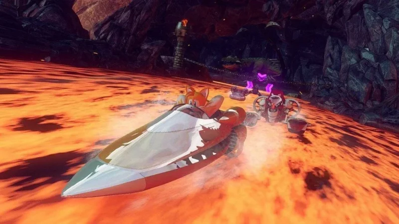 Oznámena hra Sonic & All-Stars Racing Transformed