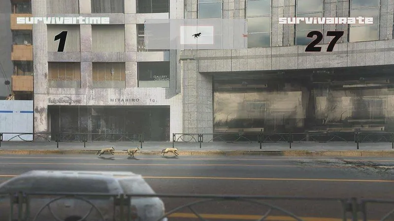 Tokyo Jungle v září + Gamescom trailer