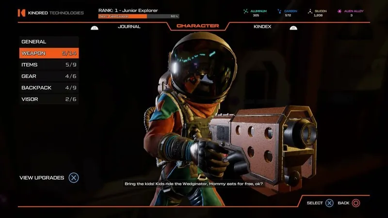 Journey To The Savage Planet - první hodina z hraní