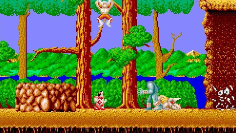 Arcade Archives Rygar