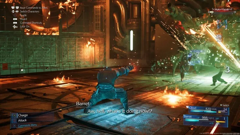 Final Fantasy VII Remake