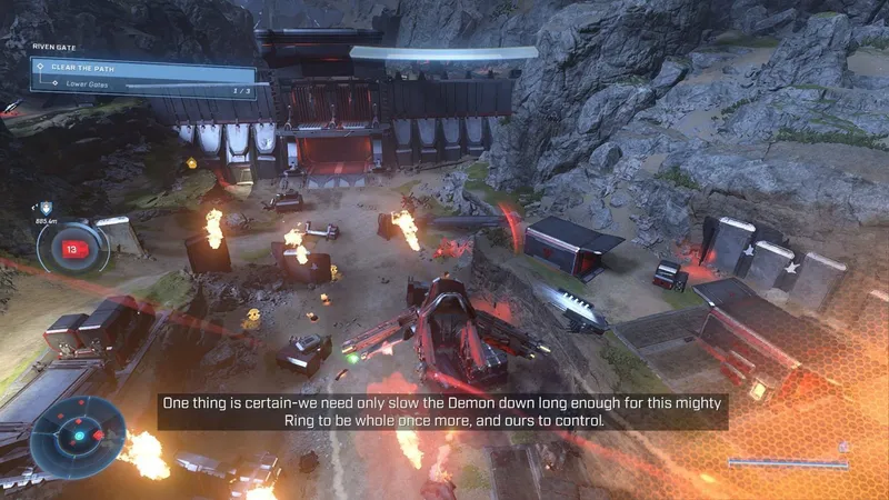 Přiblížen Winter update pro akční hru Halo Infinite