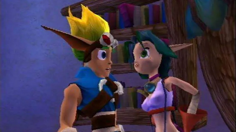 Jak and Daxter