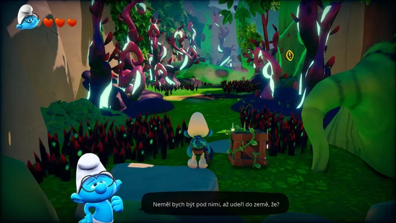 The Smurfs: Mission Vileaf