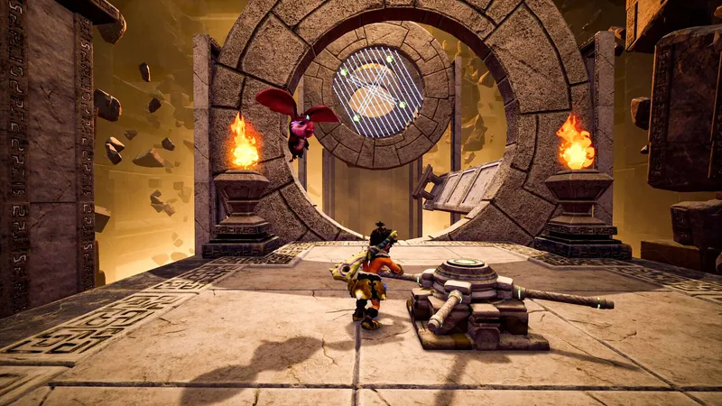 Akční RPG hra KAKU: Ancient Seal vyjde letos pro konzole PlayStation 5 a Xbox Series X/S