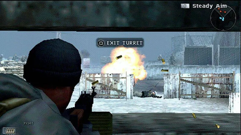 SOCOM: Fireteam Bravo 3