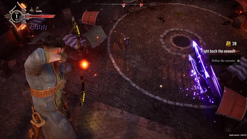 Prvních 30 minut z hraní akční hry Gangs of Sherwood