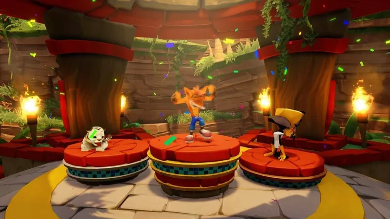 Crash Team Racing Nitro Fueled