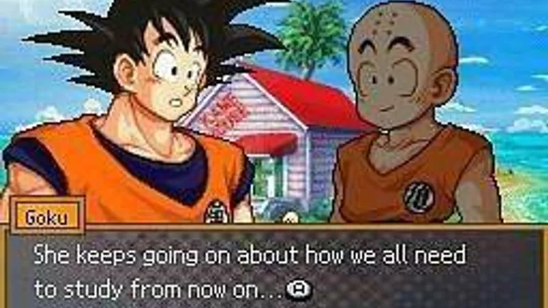 Dragon Ball Z: Attack of the Saiyans v EU