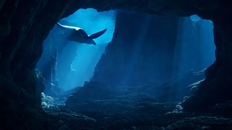 První gameplay video z dinosauří dobrodružné hry Instinction