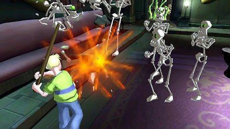 Grabbed by the Ghoulies na Xbox Originals