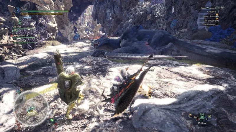 Teaser trailer na filmový Monster Hunter