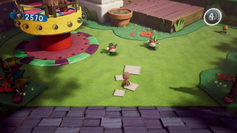 Sackboy A Big Adventure