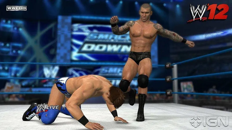 WWE 12 odhaluje seznam bojovníků