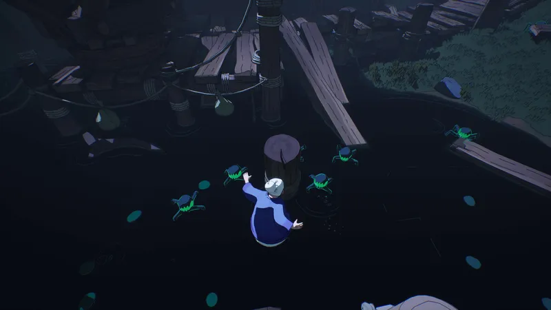 Bruce Straley oznámil svoji novou hru, logickou dobrodružnou hru Coven of the Chicken Foot