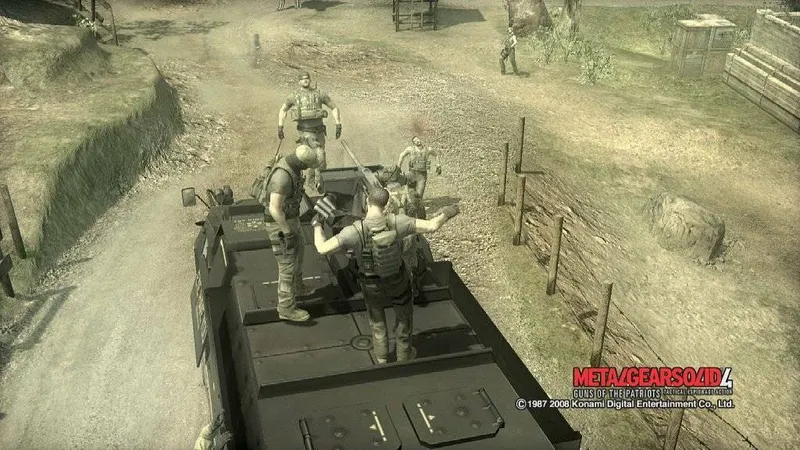 Konzolista.cz - MGS4 Paparazzi (Skorovyhlášení)