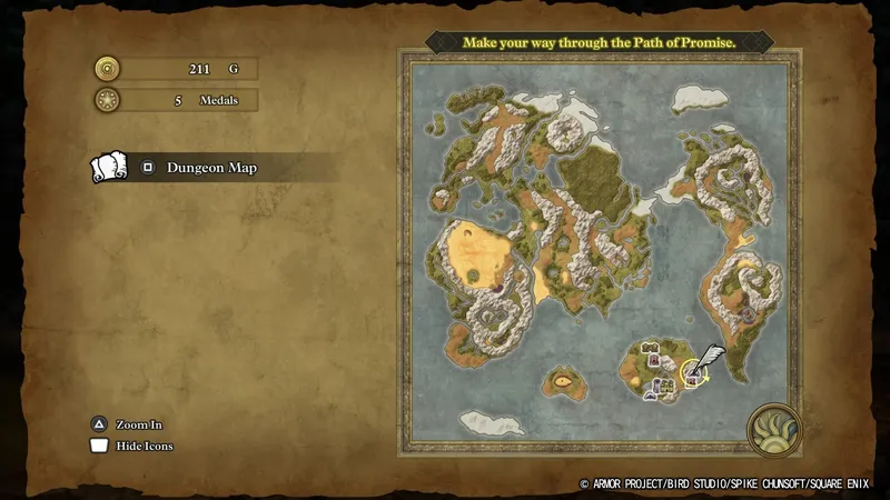 Hry Dragon Quest 3 HD-2D Remake se prodaly dva miliony kopií