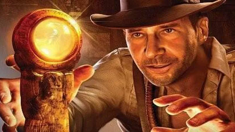 Indiana Jones & Staff of Kings