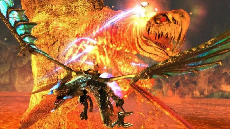 Crimson Dragon ukazuje intro i gameplay záběry