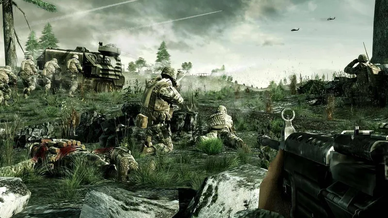 Operation Flashpoint: Dragon Rising