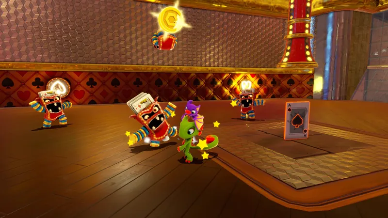 Launch trailer na vycházející plošinovku Yooka-Replaylee