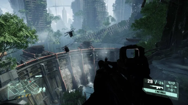 Jedním z herních režisérů Crysis 4 bude režisér hry Hitman 3