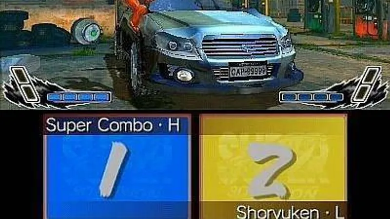 Super Street Fighter 4 3D edice