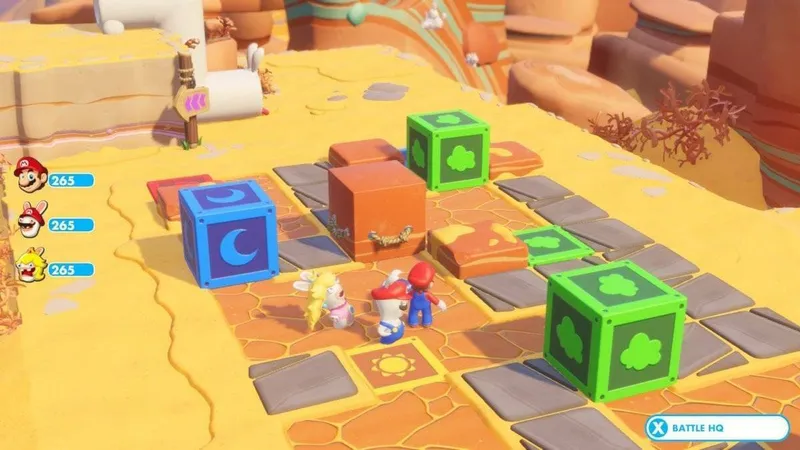 Mario+Rabbids Kingdom Battle