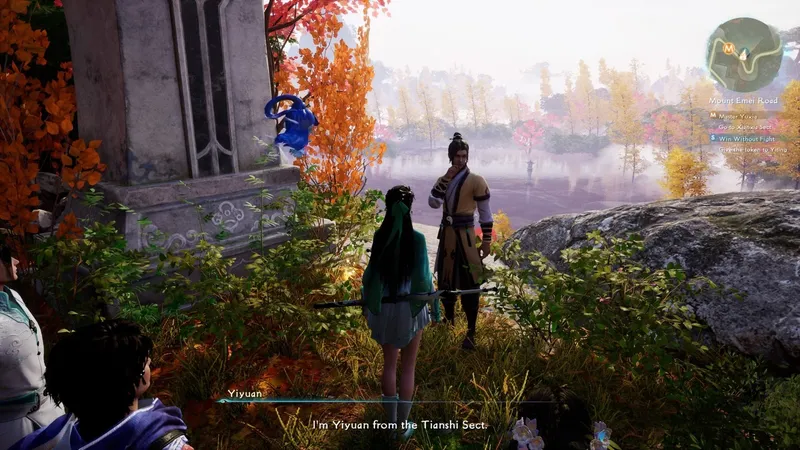 Hra Sword and Fairy: Together Forever vyjde začátkem listopadu pro konzole Xbox