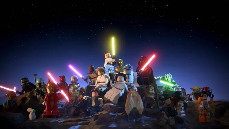 LEGO Star Wars The Skywalker Saga