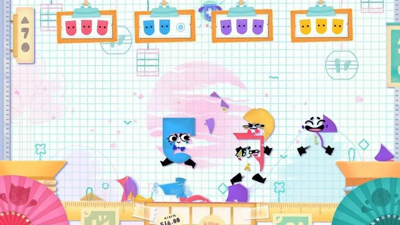 Snipperclips: Cut it Out, Together!
