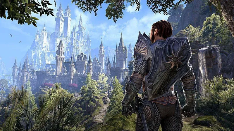 The Elder Scrolls Online