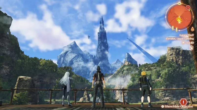 Xenoblade Chronicles 3: Future Redeemed