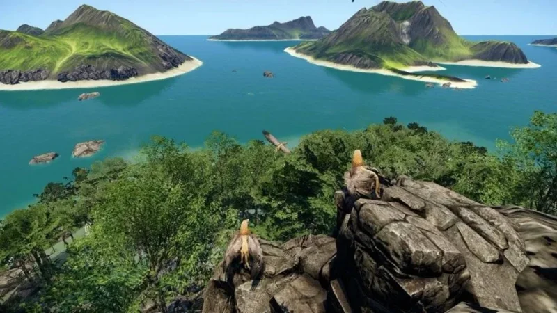 Na GamesComu se představí i MMO Wander pro PS4 - teaser