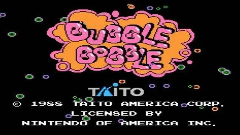 Bubble Bobble