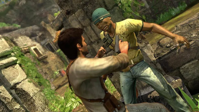 Uncharted: Drake's Fortune