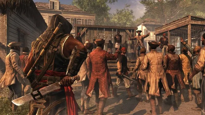 Assassin’s Creed 4: Black Flag - DLC Freedom Cry má datum vydání