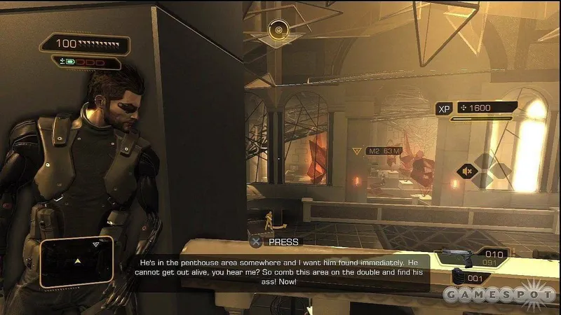 Deus Ex: Human Revolution Director's Cut - Launch Trailer