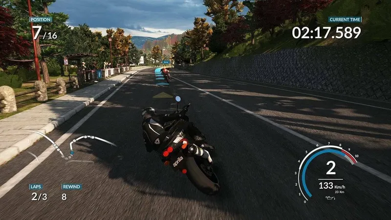 Launch trailer na závody RIDE 2