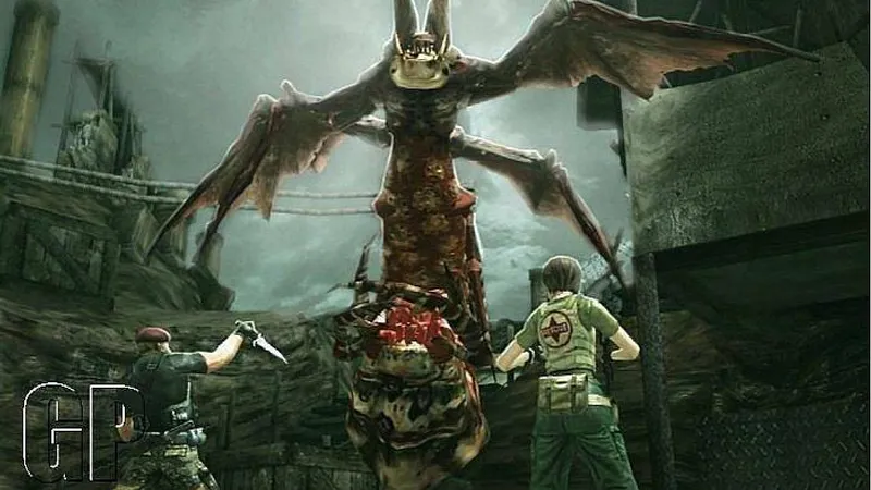 Resident Evil Mercenaries 3D