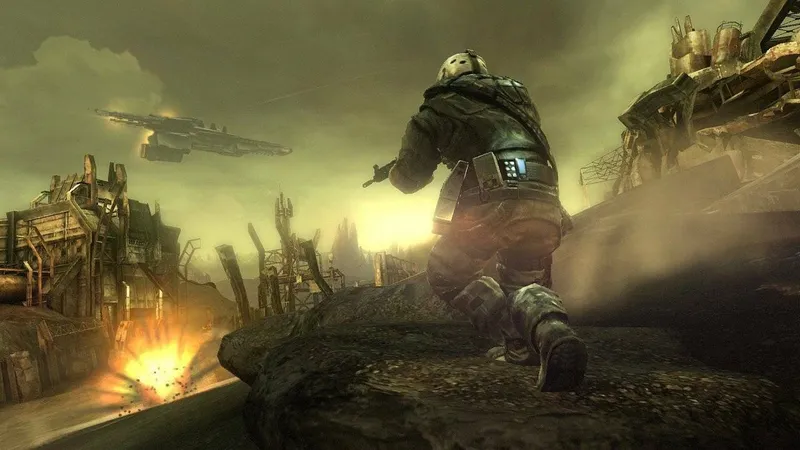 Killzone 2 Flash and Thunder