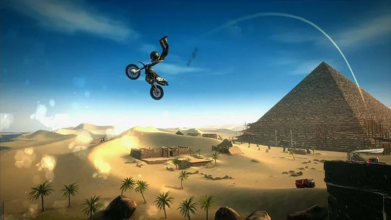 Microsoft láká na Avatar Motocross Madness