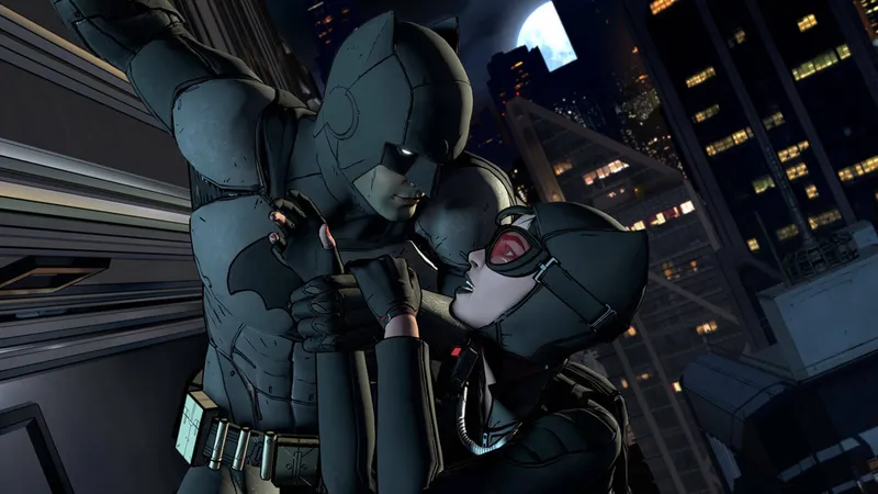 Batman: A Telltale Game Series